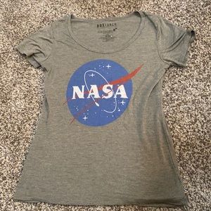 NASA box lunch shirt